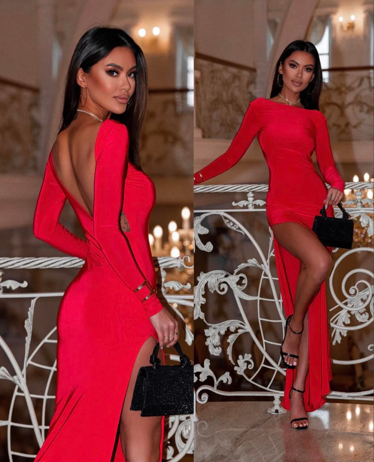 VESTIDO LARGO
