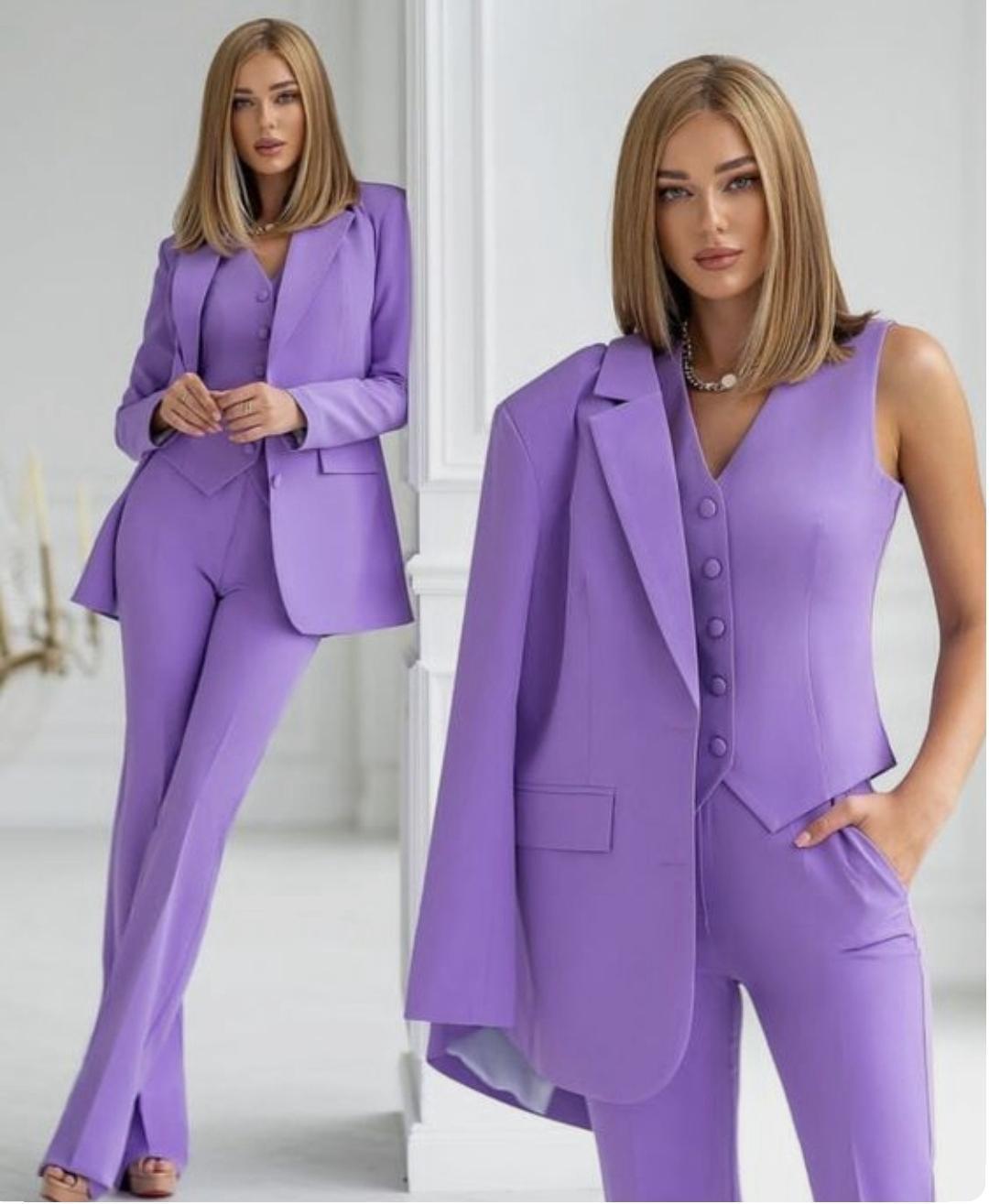 TRAJE ESCARLATA