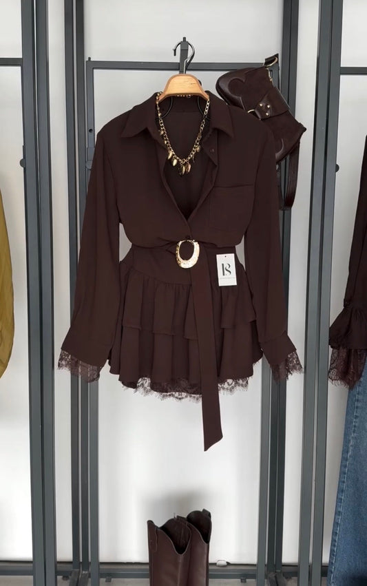 VESTIDO DE LETIZIA