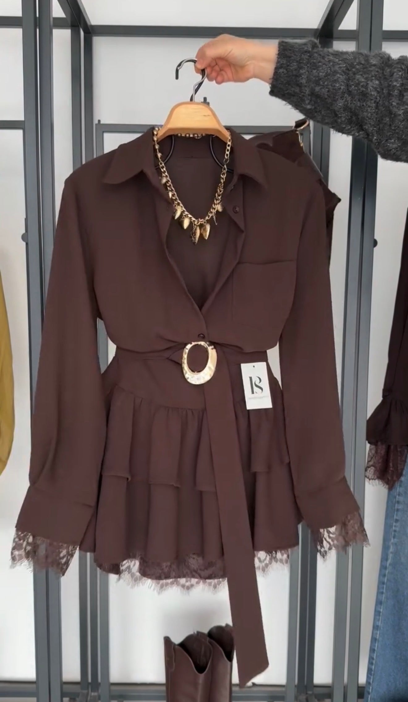 VESTIDO DE LETIZIA