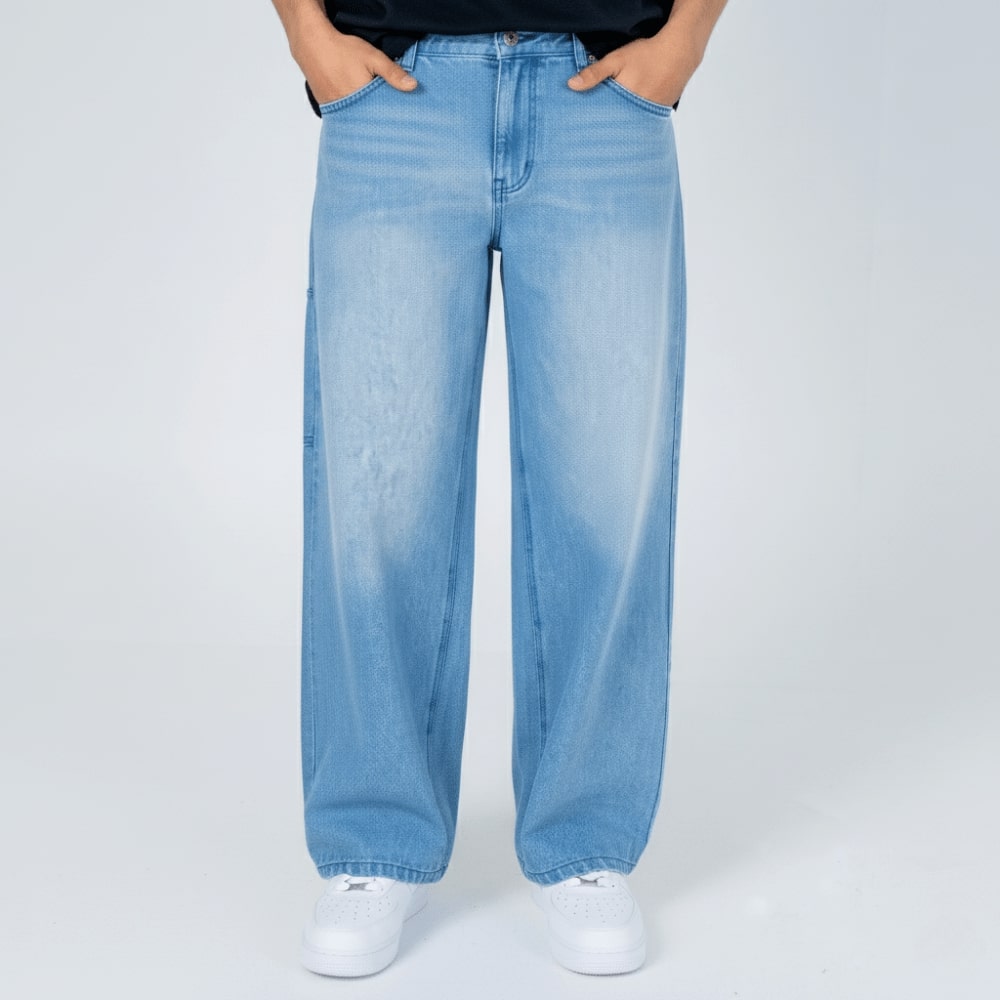 PANTALÓN VAQUERO HOLGADO