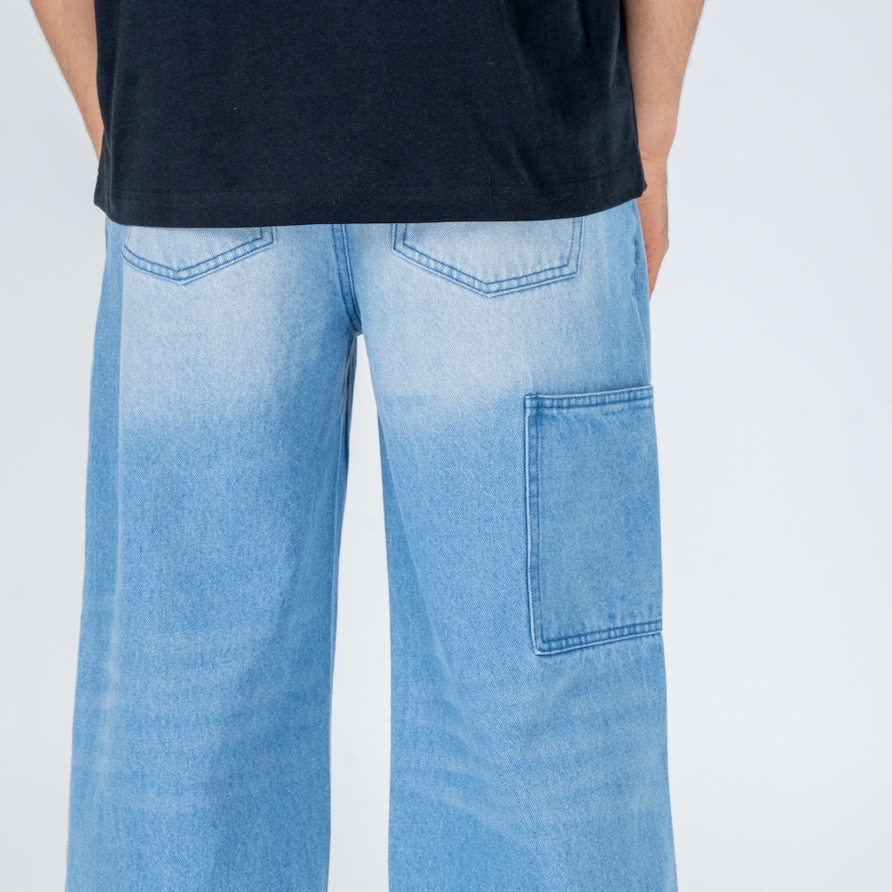 PANTALÓN VAQUERO HOLGADO