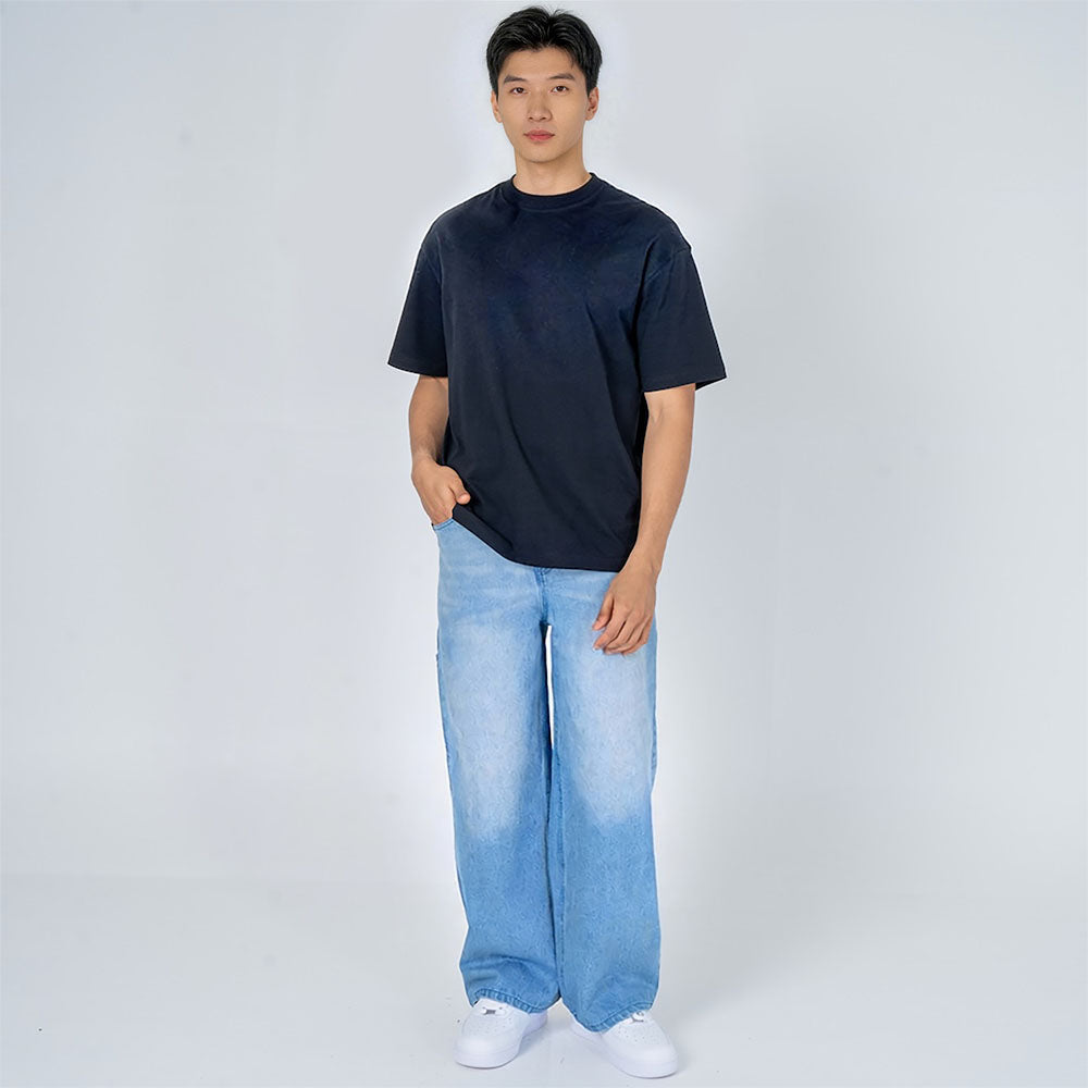 PANTALÓN VAQUERO HOLGADO
