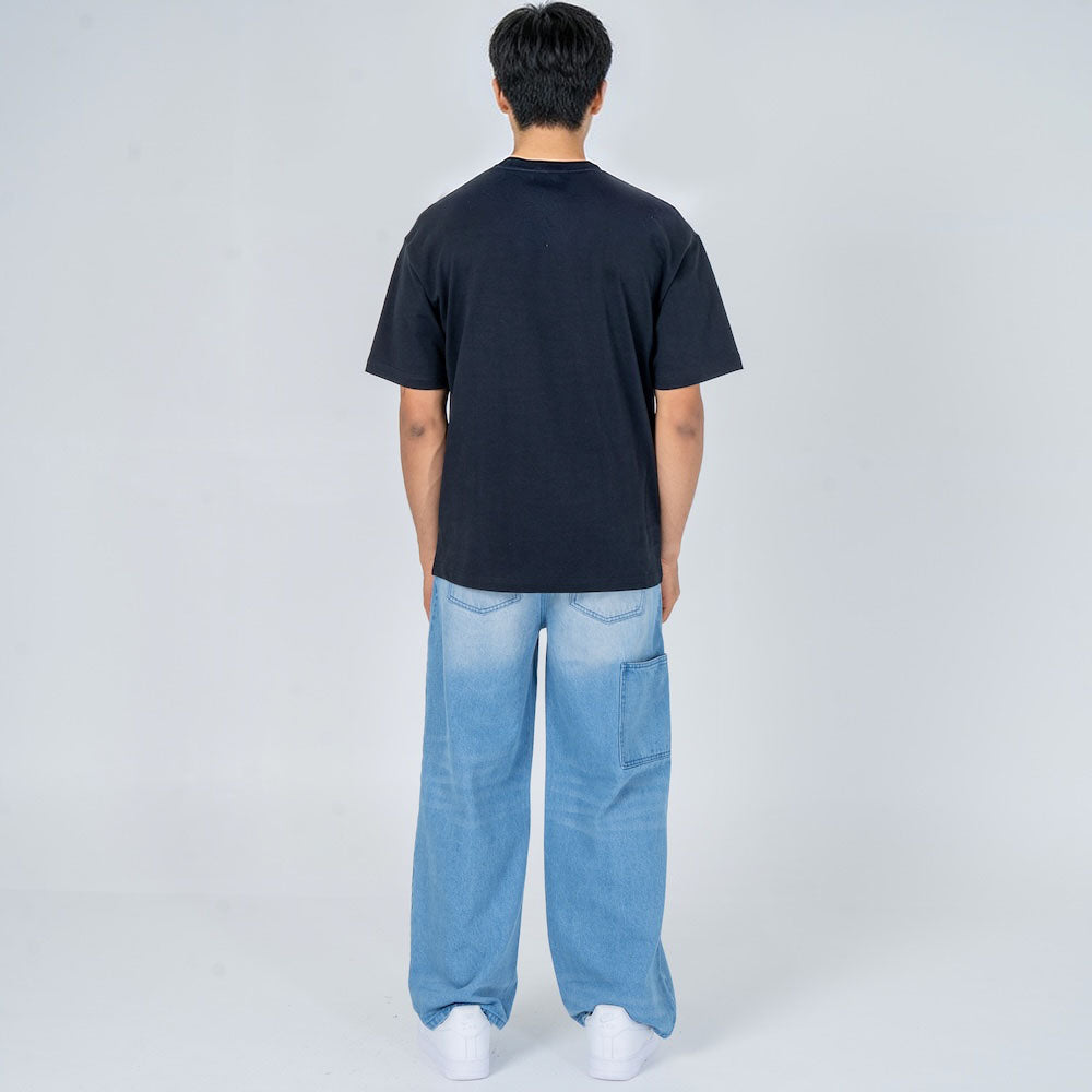 PANTALÓN VAQUERO HOLGADO