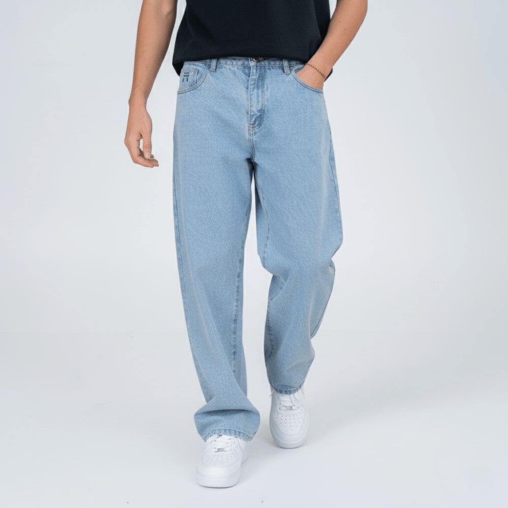 PANTALÓN VAQUERO JAPONÉS