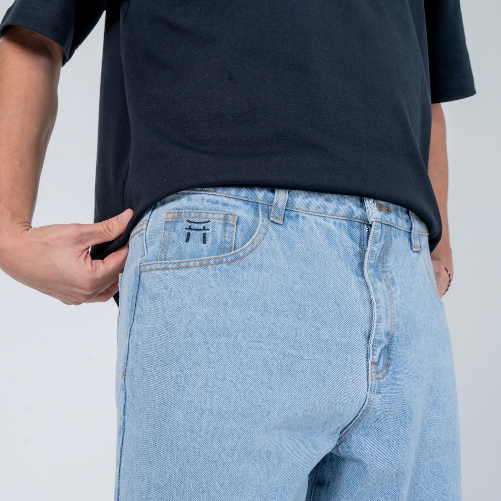 PANTALÓN VAQUERO JAPONÉS