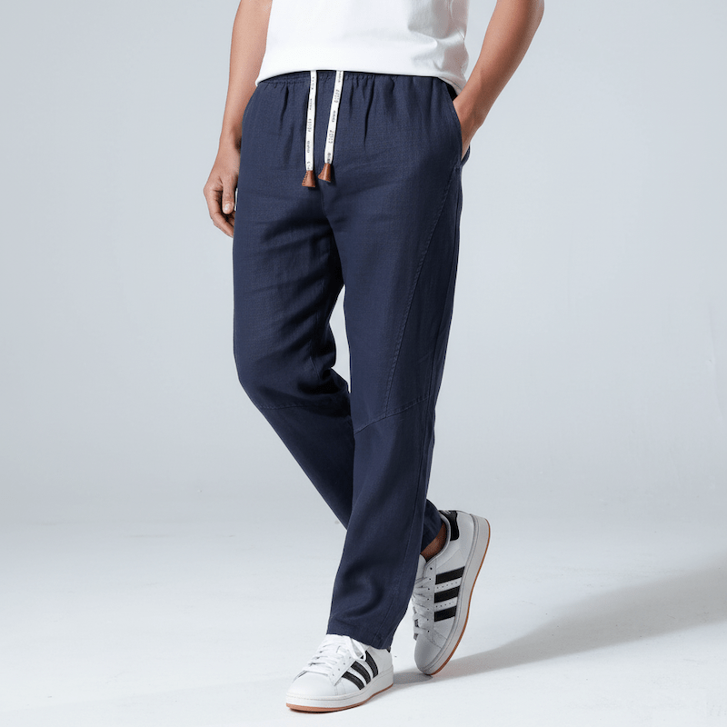 PANTALÓN DE LINO