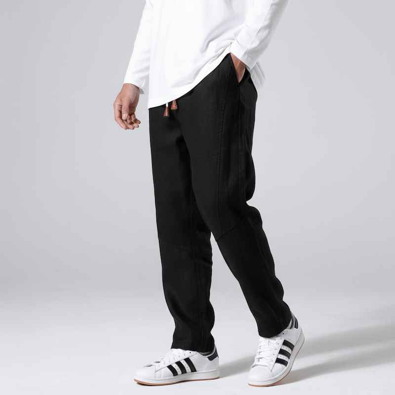 PANTALÓN DE LINO