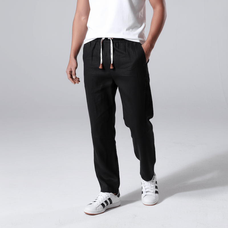 PANTALÓN DE LINO