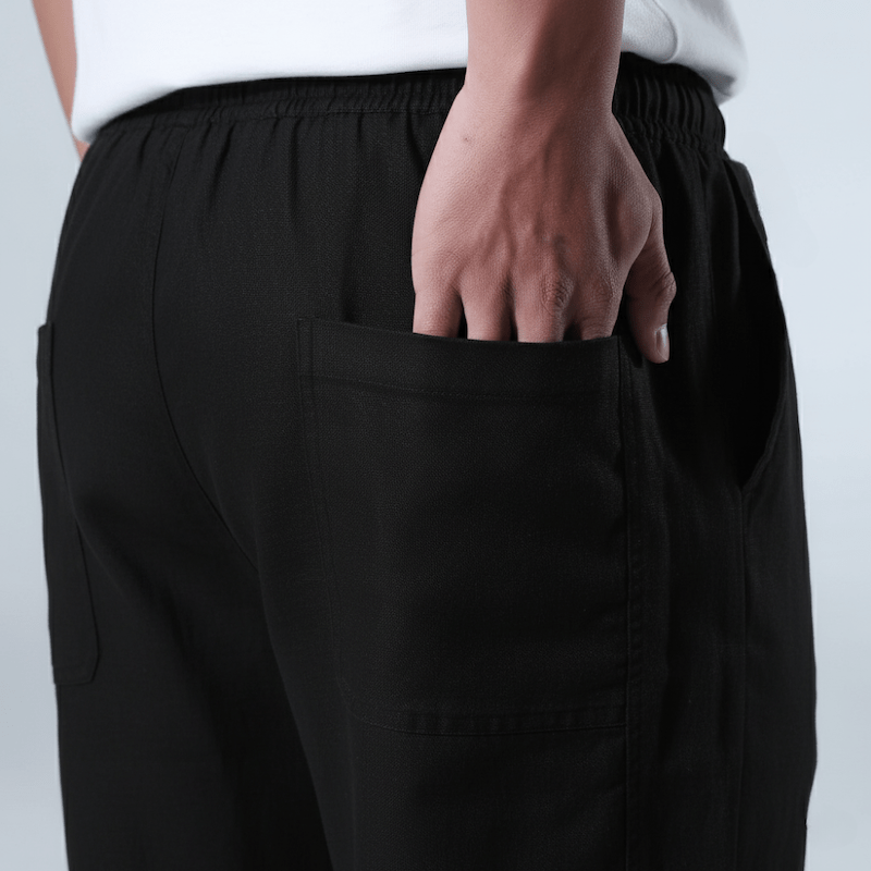 PANTALÓN DE LINO