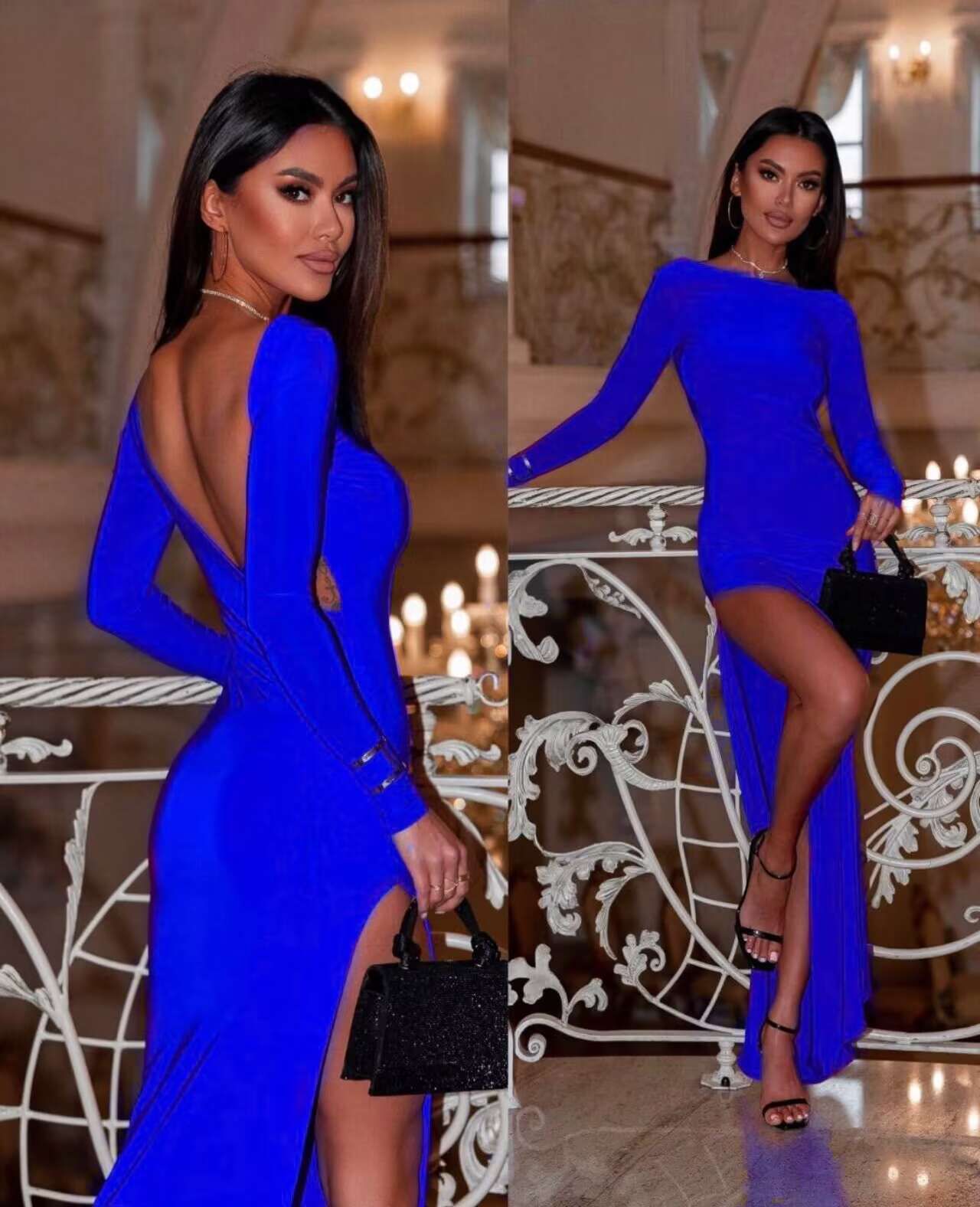 VESTIDO LARGO