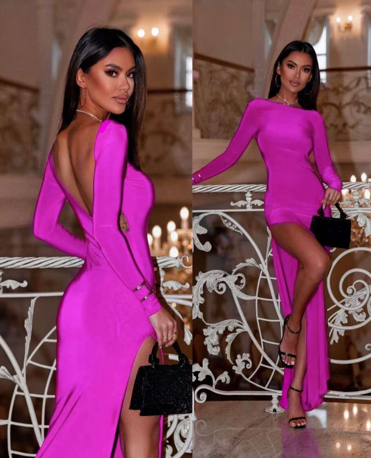 VESTIDO LARGO