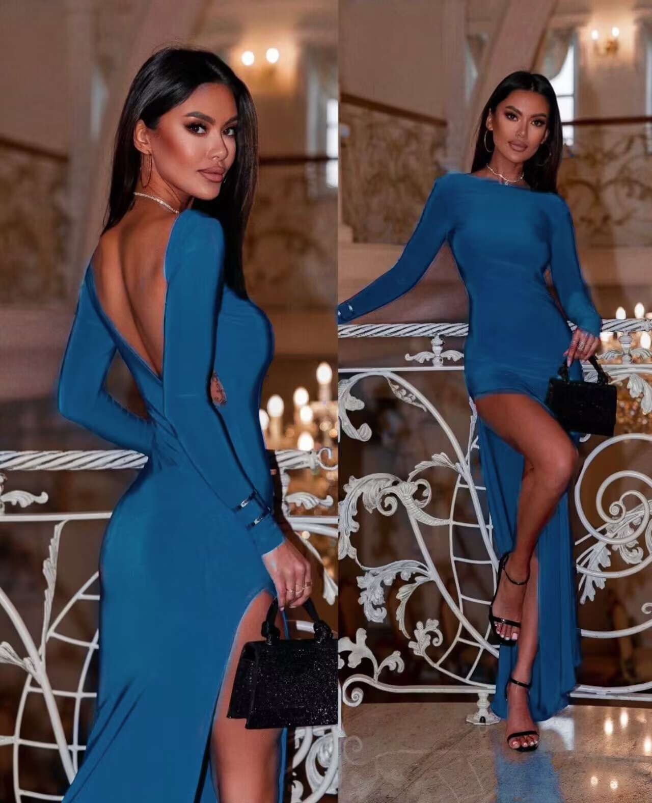 VESTIDO LARGO